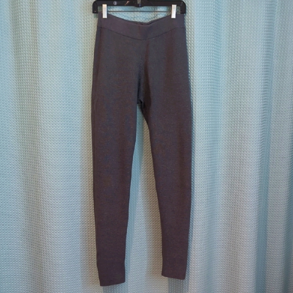 GUC Sz S Lunya Grey Cozy Cotton Silk Knit Pants